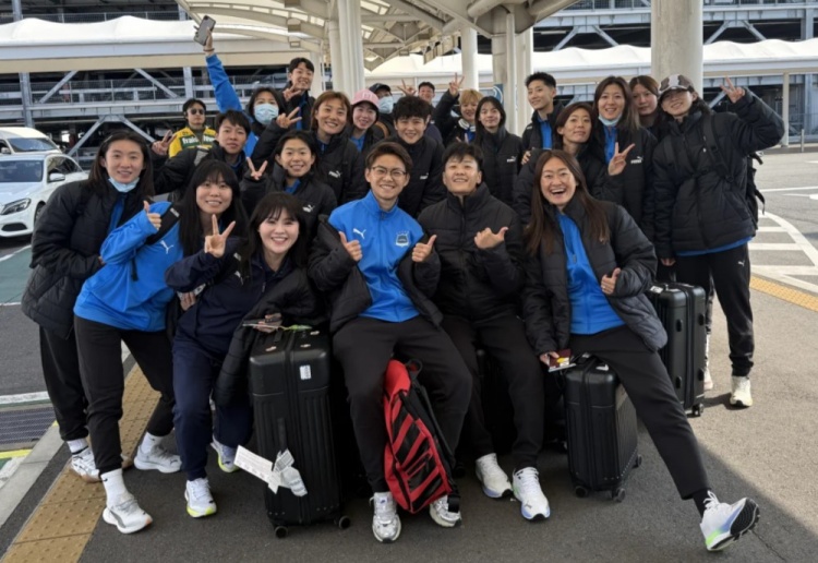 武漢女足前往日本參加女足亞冠！王霜曬照：日本，我們來了