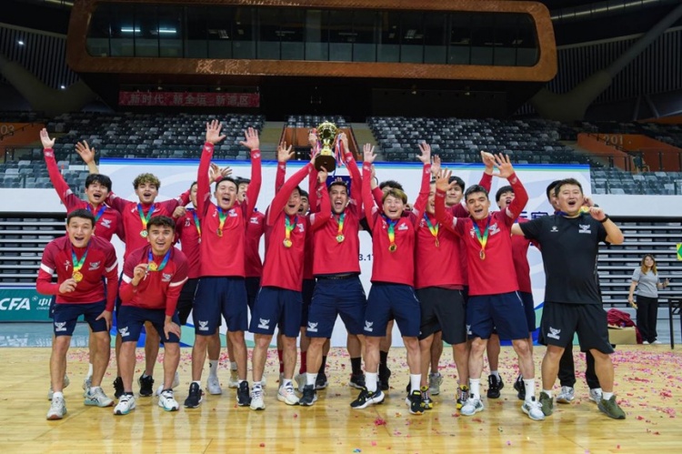 寧夏平羅恒利2-1杭州臨平吳越錢唐，首奪全國(guó)五人制錦標(biāo)賽冠軍