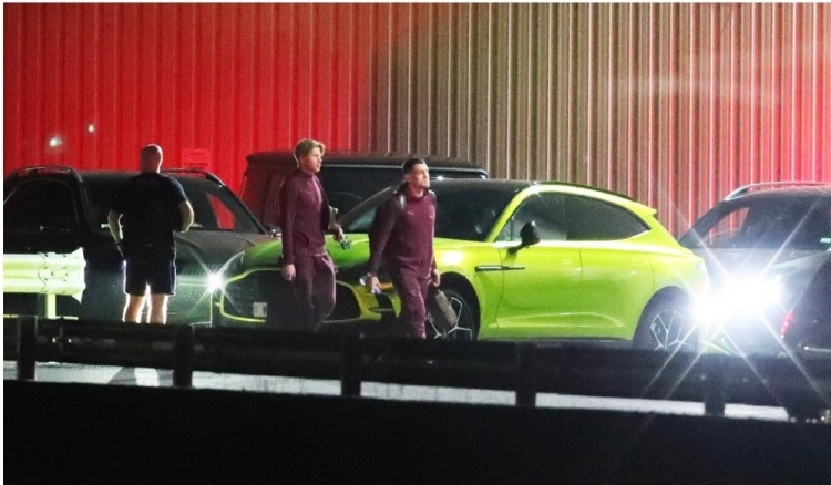 哈蘭德腳踝受傷沒法開車，曼城工作人員替他開走35萬英鎊新座駕